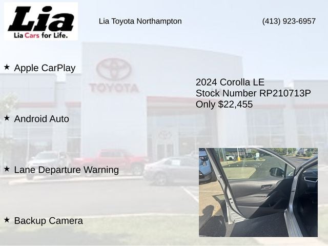 2024 Toyota Corolla LE