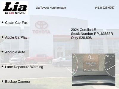 2024 Toyota Corolla LE