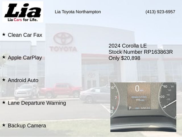 2024 Toyota Corolla LE