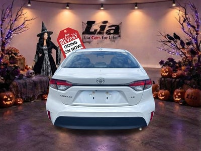 2025 Toyota Corolla LE