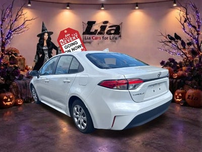 2025 Toyota Corolla LE