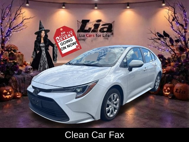 2025 Toyota Corolla LE