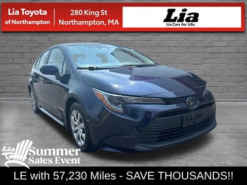 2024 Toyota Corolla LE