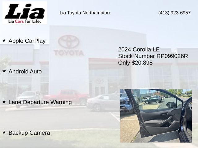 2024 Toyota Corolla LE