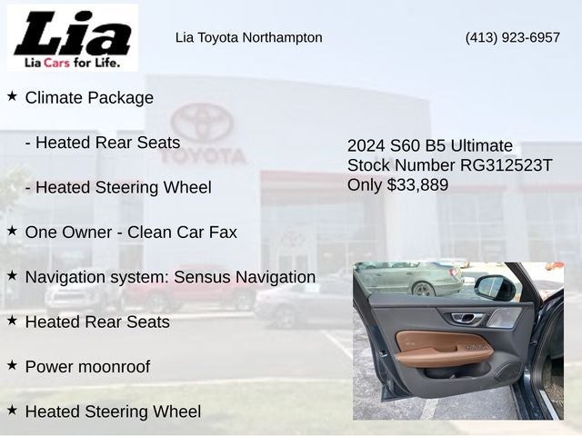 2024 Volvo S60 Ultimate