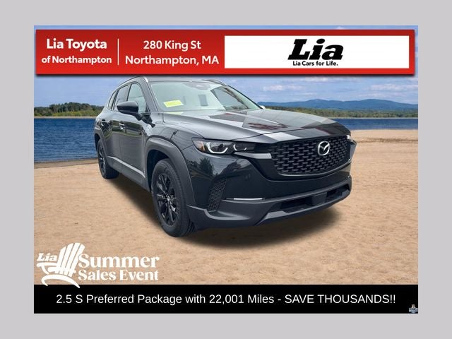 2025 Mazda Mazda CX-50 2.5 S Preferred Package
