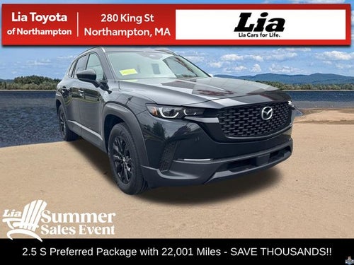 2025 Mazda Mazda CX-50 2.5 S Preferred Package