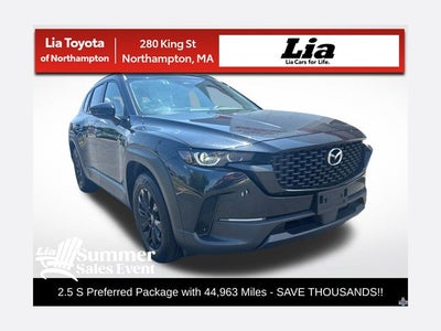 2025 Mazda Mazda CX-50 2.5 S Preferred Package