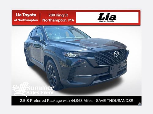 2025 Mazda Mazda CX-50 2.5 S Preferred Package