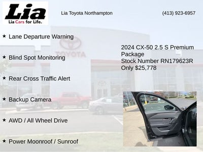 2024 Mazda Mazda CX-50 2.5 S Premium Package