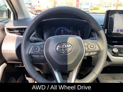 2026 Toyota Corolla Cross LE