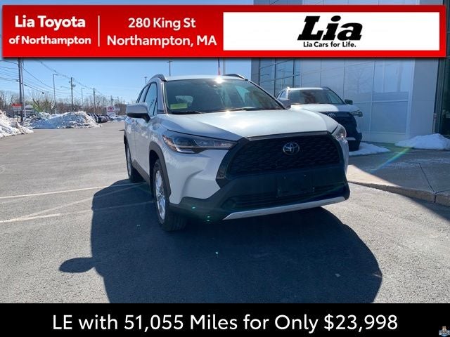 2022 Toyota Corolla Cross LE