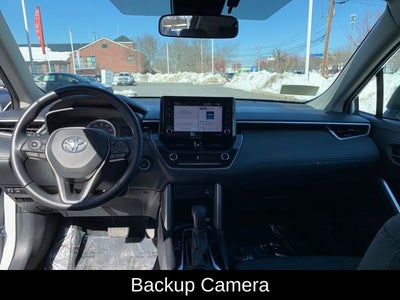 2022 Toyota Corolla Cross LE