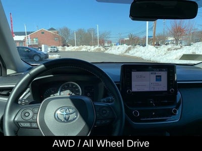 2022 Toyota Corolla Cross LE