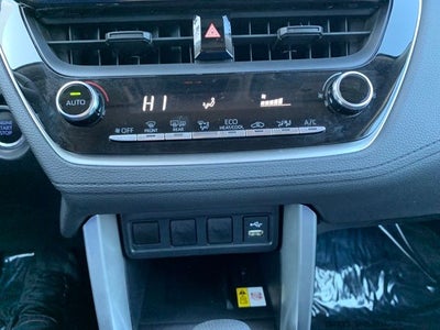 2022 Toyota Corolla Cross LE