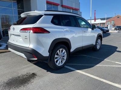 2022 Toyota Corolla Cross LE