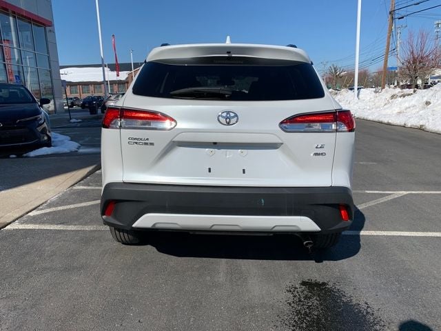 2022 Toyota Corolla Cross LE