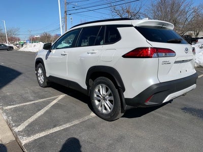 2022 Toyota Corolla Cross LE