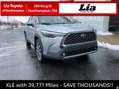 2023 Toyota Corolla Cross XLE