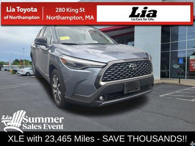 2025 Toyota Corolla Cross XLE