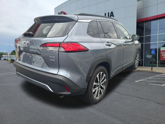2025 Toyota Corolla Cross XLE