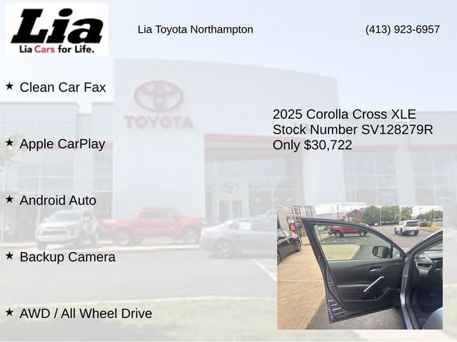 2025 Toyota Corolla Cross XLE