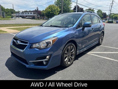 2016 Subaru Impreza 2.0i Sport Premium