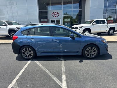 2016 Subaru Impreza 2.0i Sport Premium