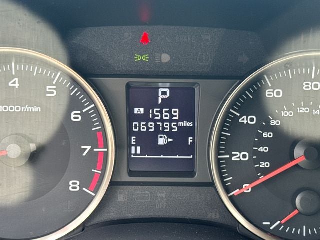 2016 Subaru Impreza 2.0i Sport Premium