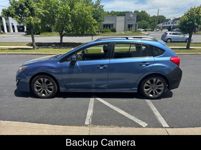 2016 Subaru Impreza 2.0i Sport Premium
