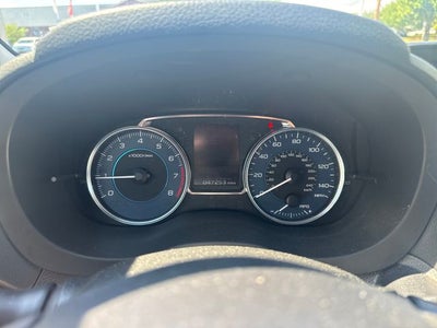 2016 Subaru Crosstrek 2.0i Limited