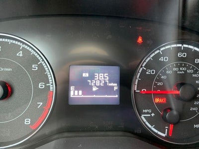 2019 Subaru Crosstrek 2.0i Premium