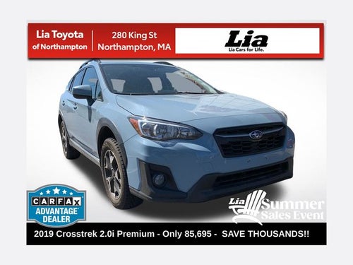 2019 Subaru Crosstrek 2.0i Premium