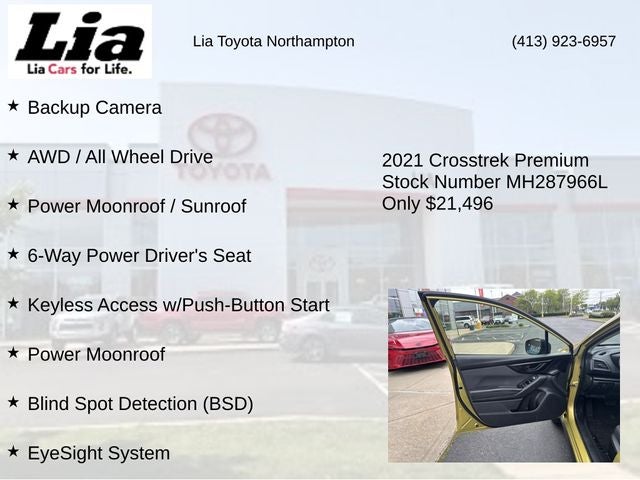 2021 Subaru Crosstrek Premium