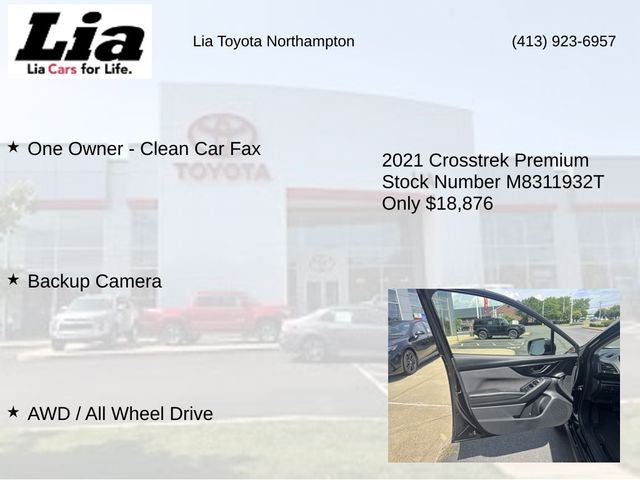 2021 Subaru Crosstrek Premium