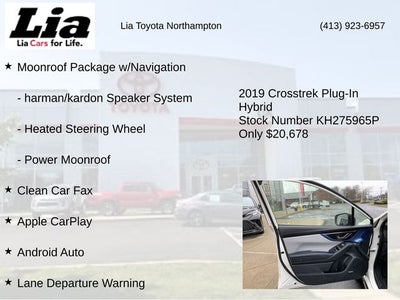 2019 Subaru Crosstrek Hybrid