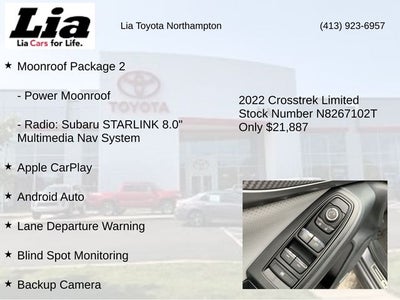 2022 Subaru Crosstrek Limited