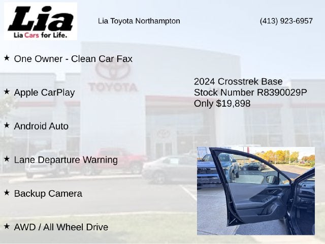 2024 Subaru Crosstrek Base