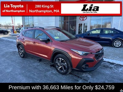 2024 Subaru Crosstrek Premium
