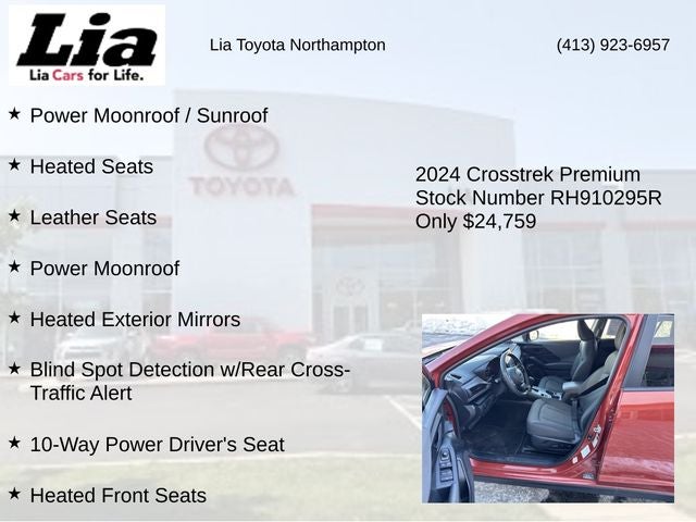 2024 Subaru Crosstrek Premium