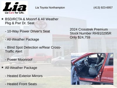 2024 Subaru Crosstrek Premium