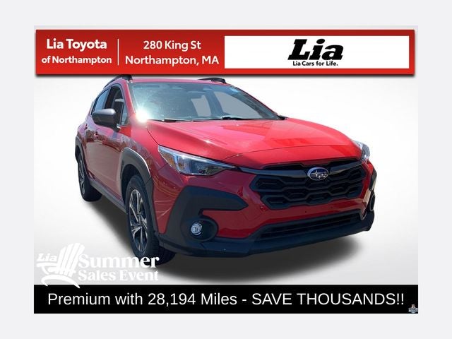 2025 Subaru Crosstrek Premium