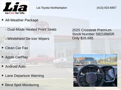 2025 Subaru Crosstrek Premium
