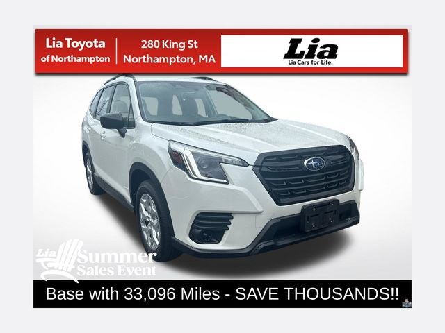 2024 Subaru Forester Base
