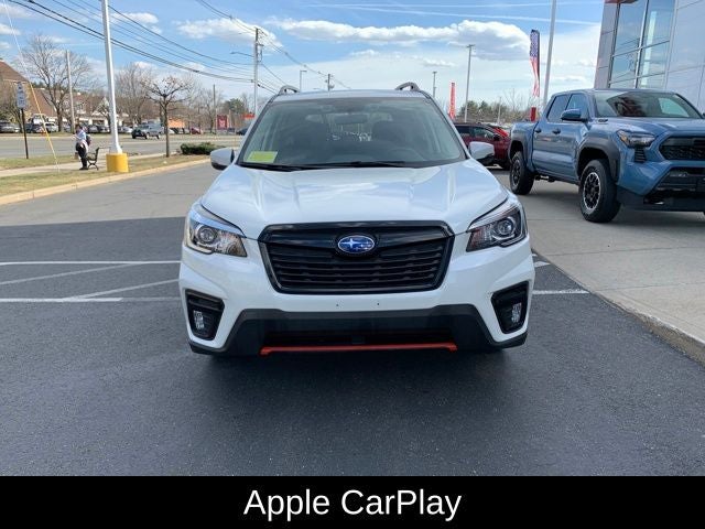 2019 Subaru Forester Sport