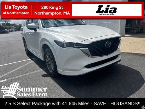 2025 Mazda Mazda CX-5 2.5 S Select Package