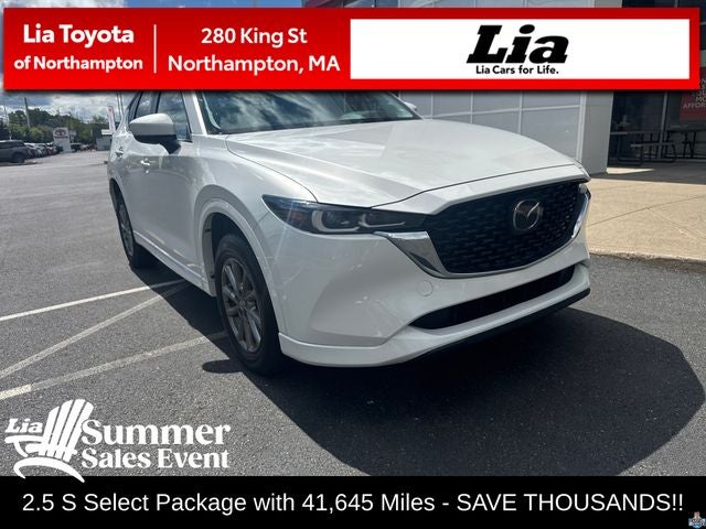 2025 Mazda Mazda CX-5 2.5 S Select Package