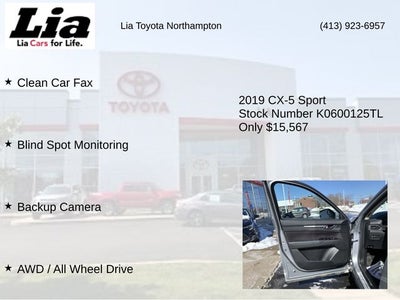 2019 Mazda Mazda CX-5 Sport