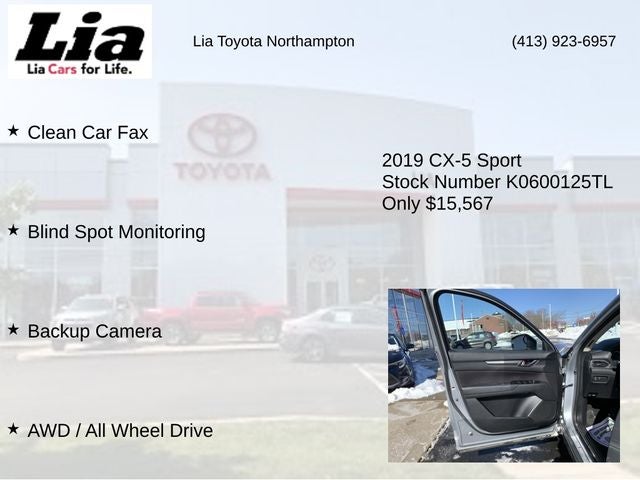 2019 Mazda Mazda CX-5 Sport