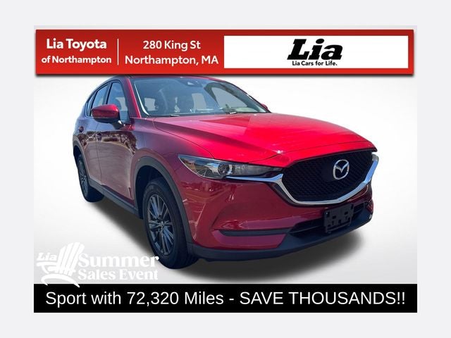 2019 Mazda Mazda CX-5 Sport